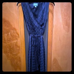 Vera Wang Petite Small Tie Dress